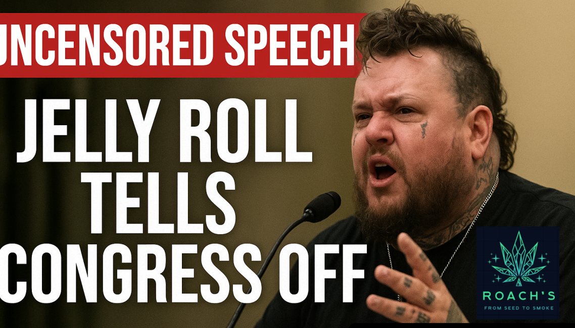 Raw, Real, and Uncensored: Jelly Roll Lights Up the Stage